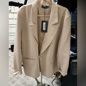Oversized boxy fit blazer - NEW WITH TAGS